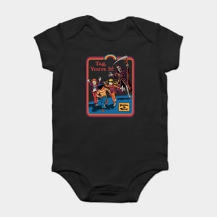 Tag, You're It Baby Bodysuit